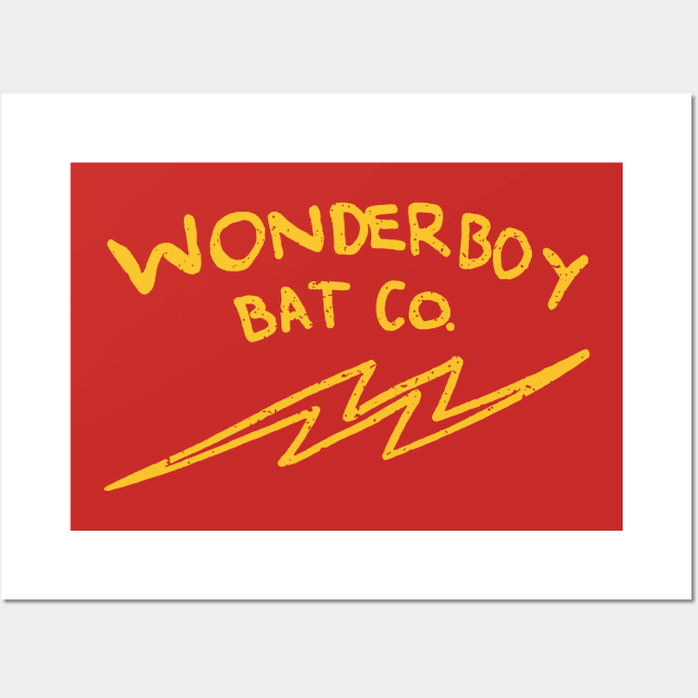 Wonderboy Bat Company Wall Art by oxvaslim